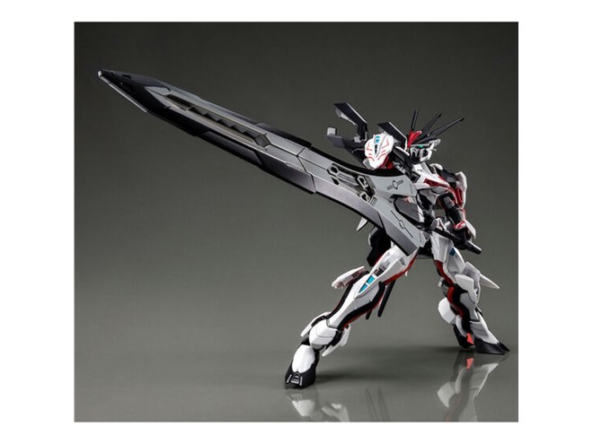 HGガンプラ「ロードアストレイΩ」予約開始、新規造形のロードロング