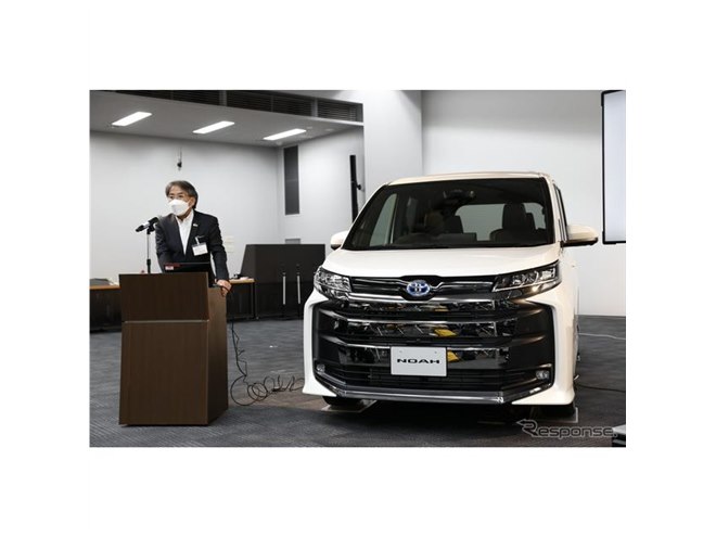 トヨタ ノア/ヴォクシー 新型】もはや走る忍者屋敷？“からくり”知恵の