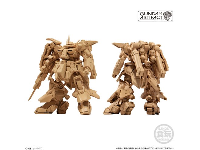 495円、高密度のメカニカルデザイン「ガンダム アーティファクト