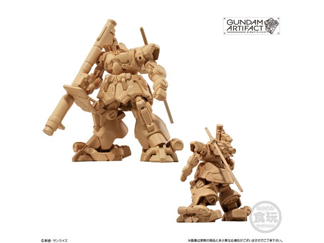 495円、高密度のメカニカルデザイン「ガンダム アーティファクト