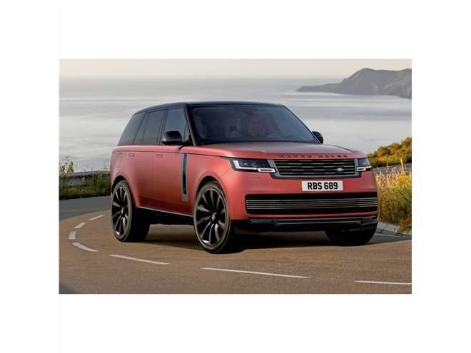 1/10 レンジローバーボディ 美品 Land Rover Range Rover