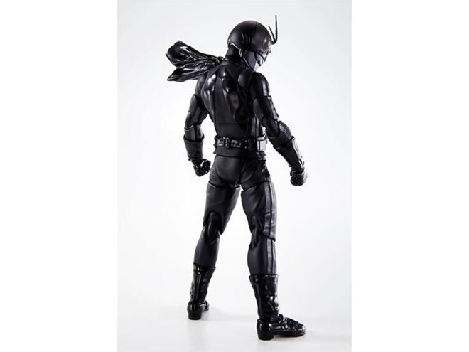 バンダイ、仮面ライダー50周年のS.H.Figuarts「新1号 BLACK Ver.」予約販売を開始 - 価格.com