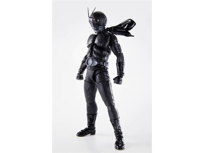 バンダイ、仮面ライダー50周年のS.H.Figuarts「新1号 BLACK Ver.」予約販売を開始 - 価格.com