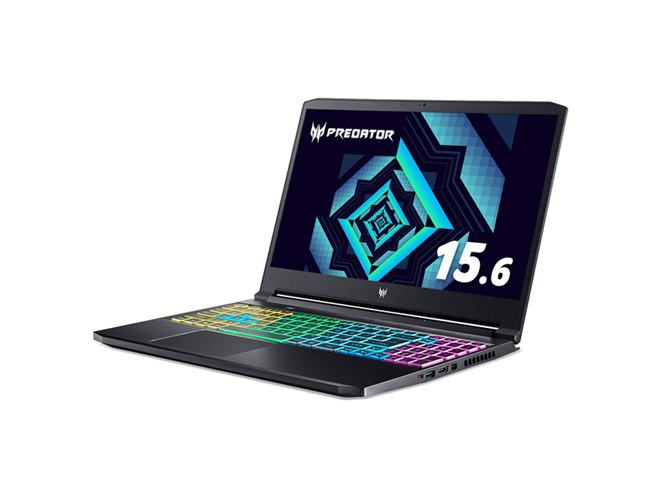 エイサー、第11世代Core i7搭載の15.6型ゲーミングノートパソコン3機種 