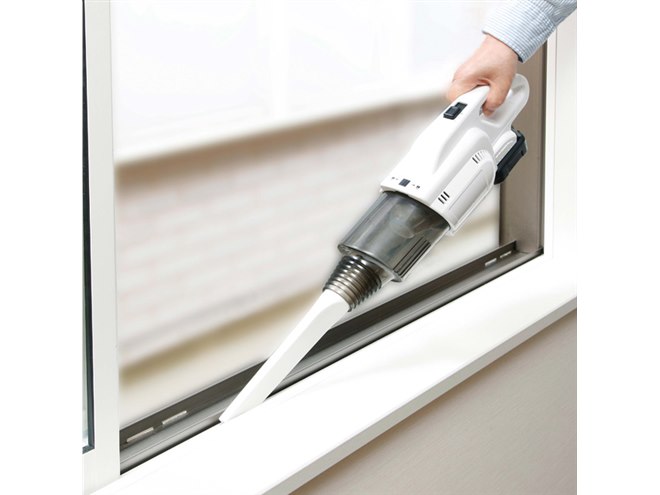 コメリ、3段フィルターを採用した「B-Share 10.8V充電式