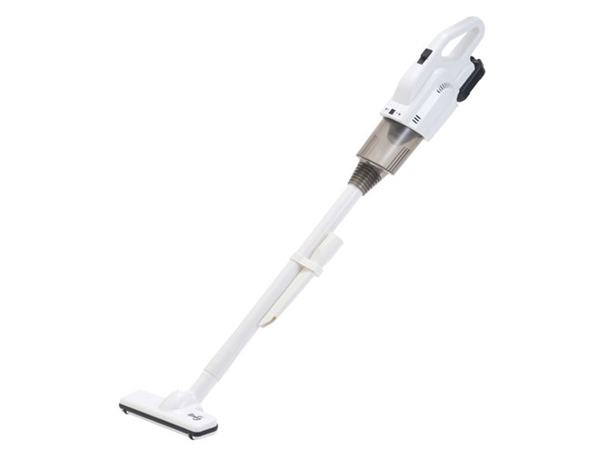 コメリ、3段フィルターを採用した「B-Share 10.8V充電式クリーナー