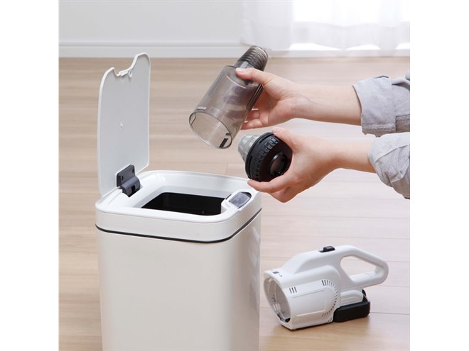 コメリ、3段フィルターを採用した「B-Share 10.8V充電式