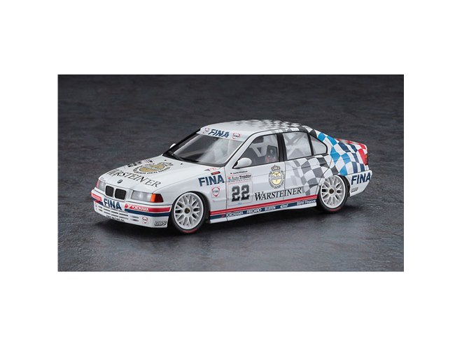 ハセガワ、1993年BTCC優勝車「BMW 318i」の1/24模型を本日1/19発売 - 価格.com