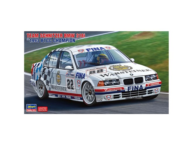 ハセガワ、1993年BTCC優勝車「BMW 318i」の1/24模型を本日1/19発売 - 価格.com