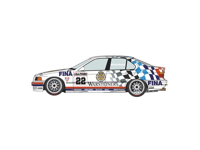 ハセガワ、1993年BTCC優勝車「BMW 318i」の1/24模型を本日1/19発売 - 価格.com