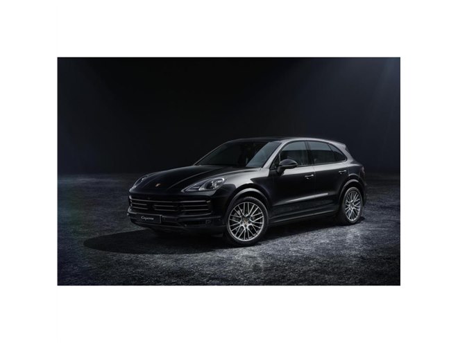 ポルシェ・カイエン／カイエン クーペ」の特別仕様車「プラチナ