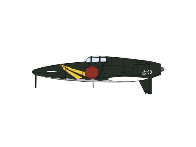 Amazon | ハセガワ 1/48 九州 J7W2-S 局地戦闘機 震電改“夜間