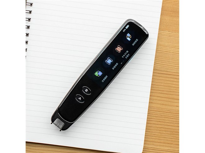 サンワ、ボイスレコーダー機能を搭載したペン型スキャナー「400-SCN060
