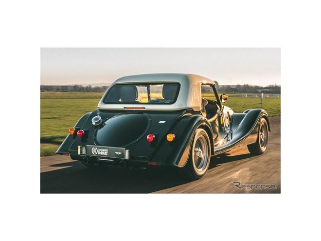 モーガン プラス4、ルマン勝利60周年記念車を発表…世界限定62台 - 価格.com