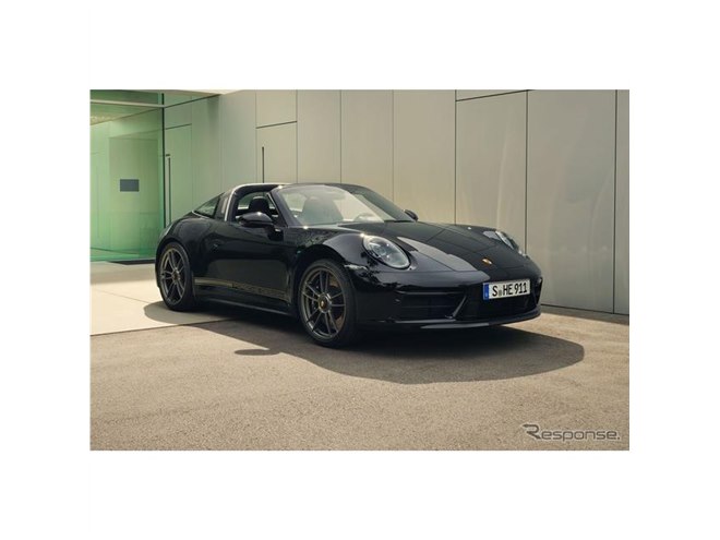 ポルシェデザイン50周年、911タルガベースの限定モデル発売へ