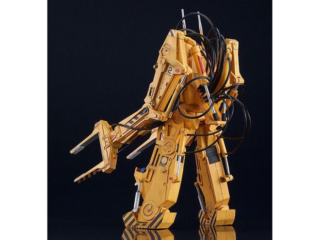 エイリアン2」腕脚と連動して油圧シリンダが伸縮可動する「パワー