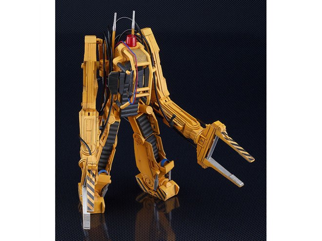 エイリアン2」腕脚と連動して油圧シリンダが伸縮可動する「パワー