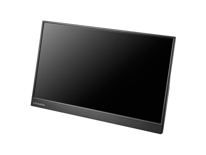 アイ・オー、最薄部7mmの15.6型フルHDモバイルディスプレイ「LCD