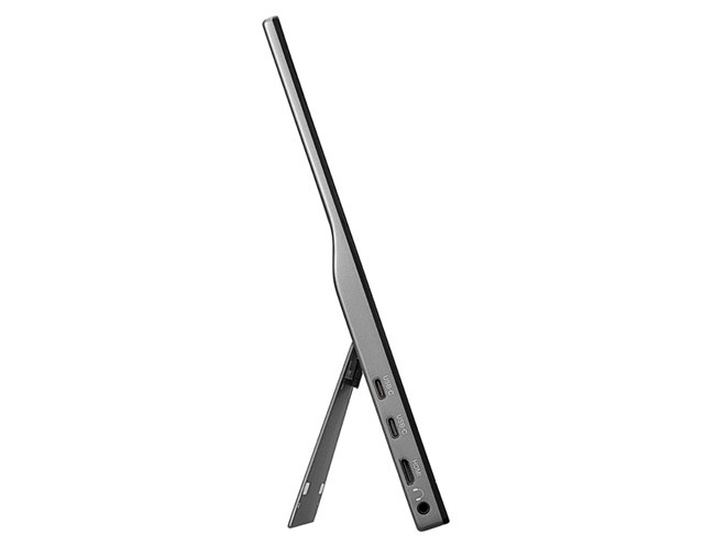 アイ・オー、最薄部7mmの15.6型フルHDモバイルディスプレイ「LCD