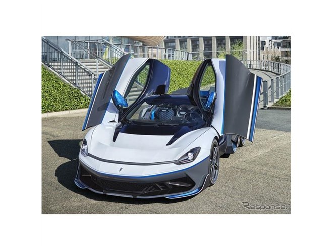 ピニンファリーナの1900馬力ハイパーEV、『バッティスタ』…2022年春