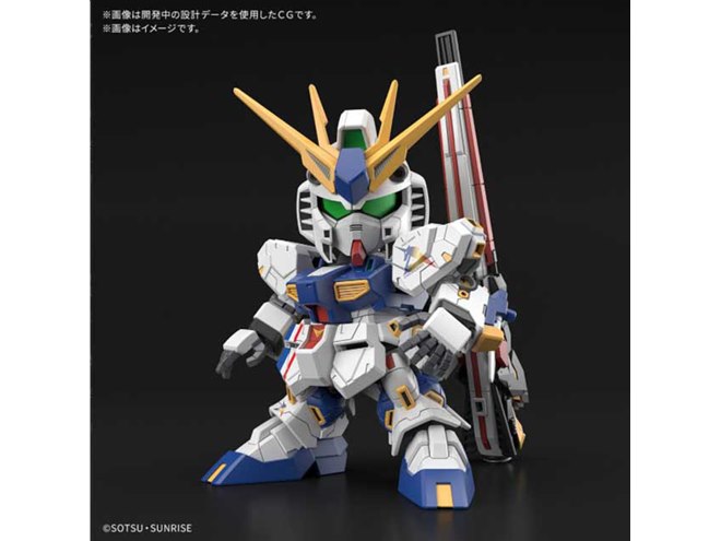 限定ガンプラ「RX-93ff νガンダム」は4/25発売に、ガンダムパーク福岡が同日オープン - 価格.com