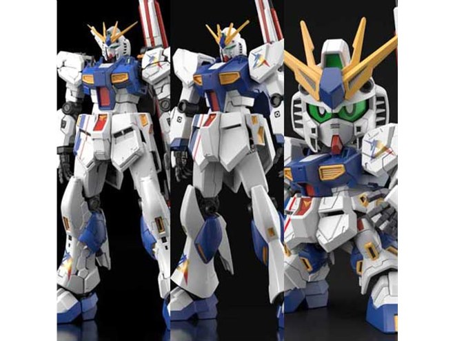 限定ガンプラ「RX-93ff νガンダム」3製品が発売決定、ガンダムパーク福岡オープンで - 価格.com