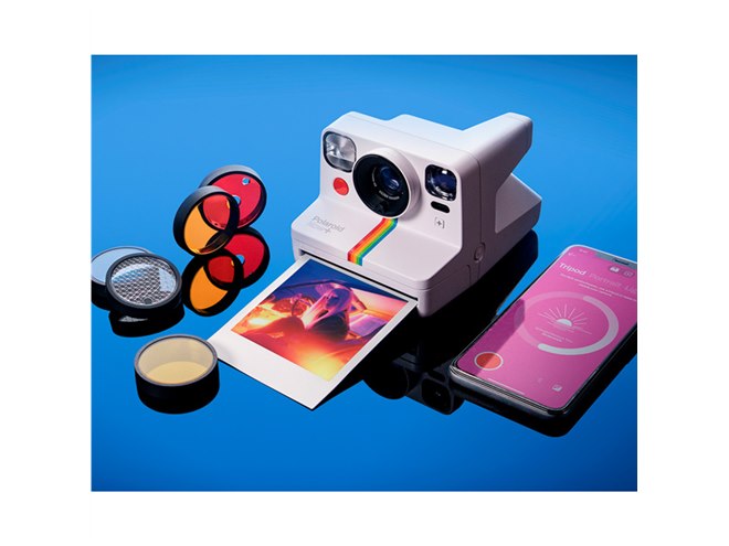 スマホと連携できる「Polaroid Now+（ポラロイド ナウ プラス）」国内