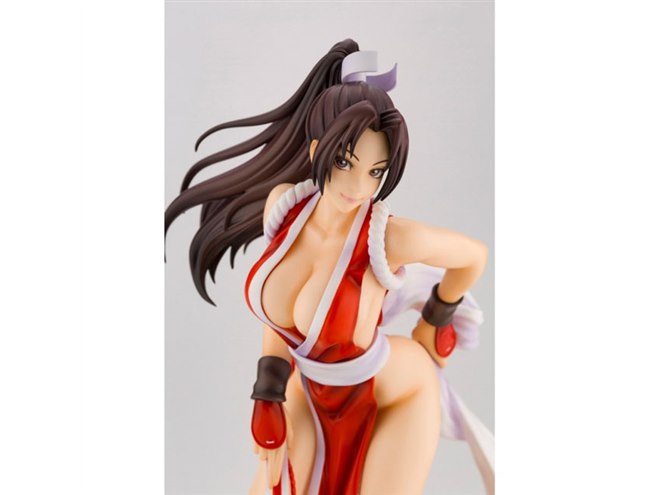 KOF'98」“美しい身体のライン”を楽しめる1/7スケール「SNK美少女