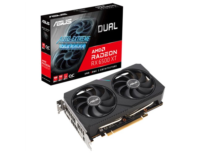 Amazon.com: PowerColor AMD Radeon RX 6500 XT ITX Gaming