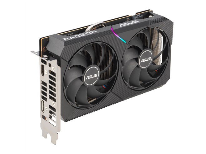 34,800円、ASUSが「Radeon RX 6500 XT」搭載ビデオカードを本日1