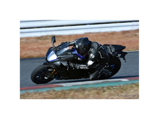 ヤマハ YZF-R1M 試乗】乗れば乗るほど、その底知れなさにゾクッとする 