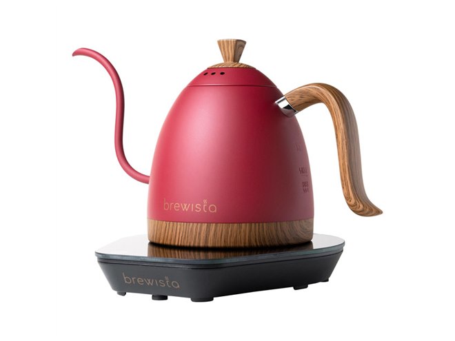 【こま蔵】Brewista 電気ケトル(限定カラー) Brewista、電子ケトル「Artisan Gooseneck Variable Kettle」に限定色