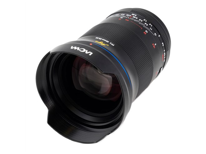 レンズ(単焦点) LAOWA FF II ARGUS 45MM F/0.95 LAOWA、開放F0.95のフルサイズミラーレス用レンズ「Argus FF II 45mm
