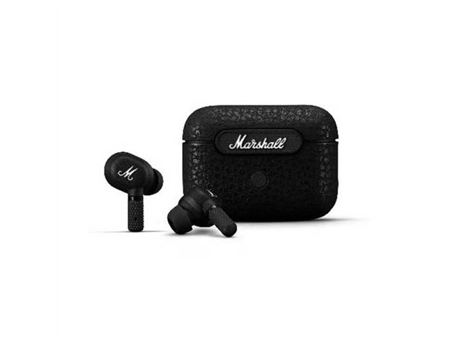 Marshall、完全ワイヤレスNCイヤホン「Motif A.N.C.」を1/21発売