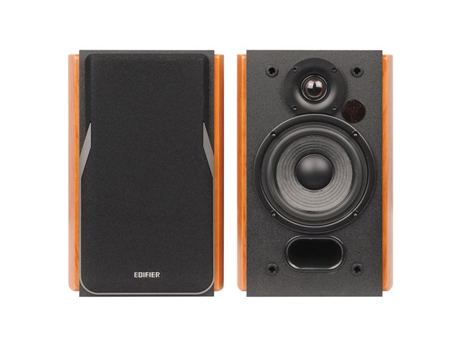 EDIFIER、最大42WのBluetooth対応アクティブスピーカー「R1380DB