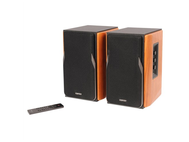 EDIFIER、最大42WのBluetooth対応アクティブスピーカー「R1380DB