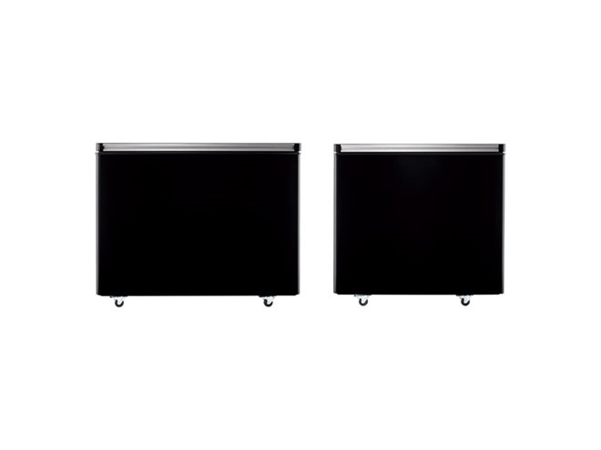 ファン式チェストフリーザー アクア CSF-G27CK 業務用 中古/送料無料