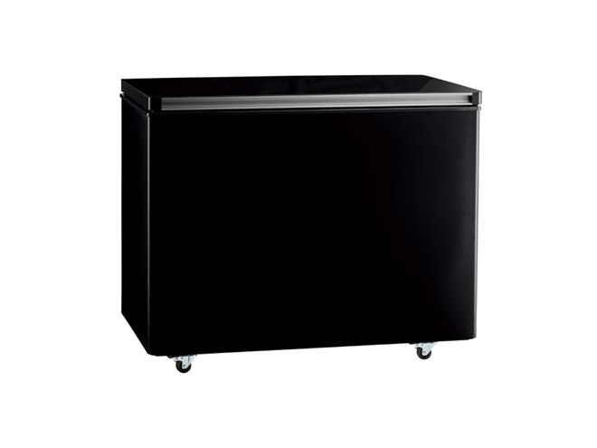 アクア、霜取り不要のファン式を採用した業務用チェストフリーザー2