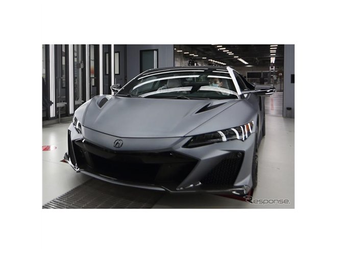 NSX 最終版「タイプS」、限定350台が完売…生産開始 - 価格.com