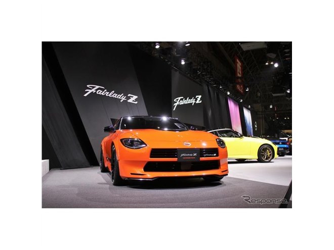 750g ノンFクリーム　新品未開封　完全正規品　パンフレット付き Z432Rふう新型：日産 Zカスタマイズドプロト…東京オートサロン