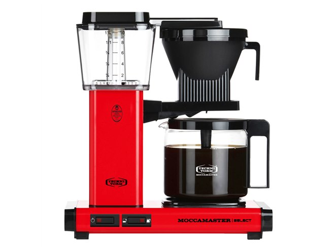TECHNIVORM、ECBC認証取得のコーヒーメーカー「モカマスター KBG TECHNIVORM、ECBC認証取得のコーヒーメーカー「モカマスター KBG