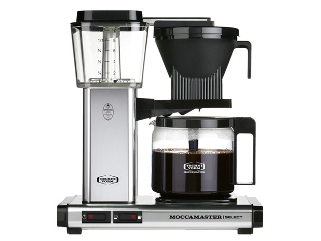 モカマスター Technivorm Moccamaster コーヒーメーカー Automatic Coffee Machine: Moccamaster KBGV Select Coffee