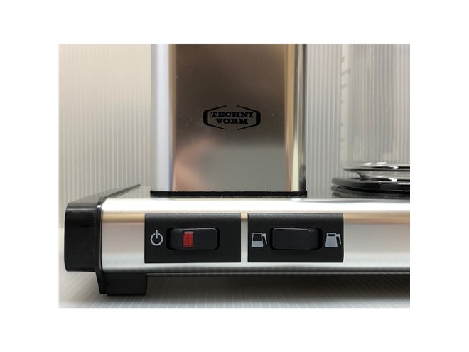 モカマスター KBG SELECT レッド 4～10杯用 コーヒーメーカー TECHNIVORM、ECBC認証取得のコーヒーメーカー「モカマスター KBG