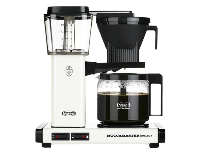 Moccamaster KBG741selectコーヒーメーカー 世界のコーヒー愛好家が絶賛するモカマスターの最新シリーズ
