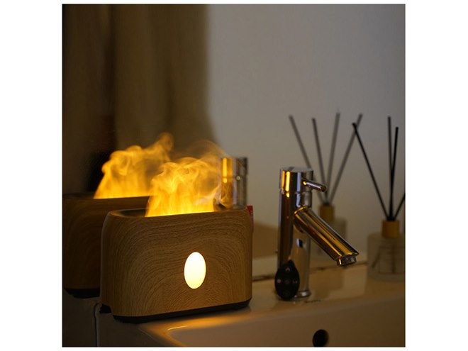 QUADS/リラクシングライト加湿器/QS329 QUADS クワッズ QS329DW LED