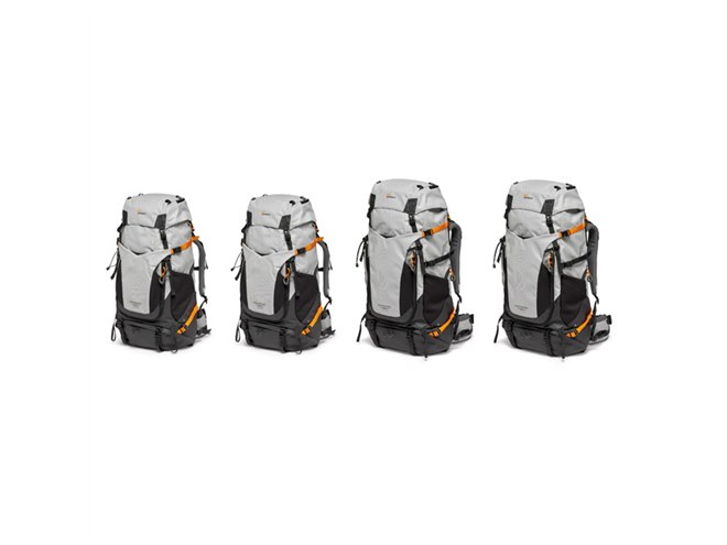 Lowepro カメラリュック バックパック フォトスポーツ PRO 55L AW III (M-L) ストラップアクセサリー/レインカバー ロープロ、「グリーンライン」よりアウトドア向け「フォトスポーツプロ