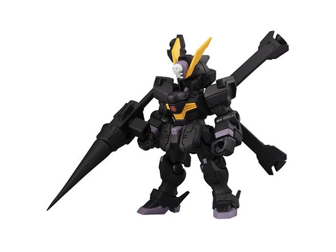 機動戦士ガンダム」MOBILE SUIT ENSEMBLE第20弾、クロスボーンガンダム