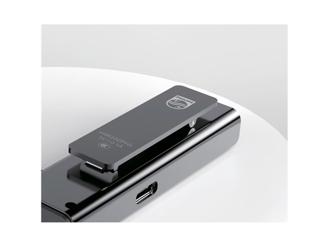 フィリップス、リニアPCM録音対応のポケットICレコーダー