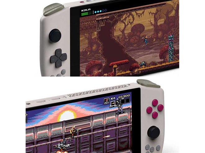 AYANEO 2021 PRO レトロパワー UMPC レビュー】デカすぎて絶望するぞ。最上位中華ゲーム機『AYA NEO