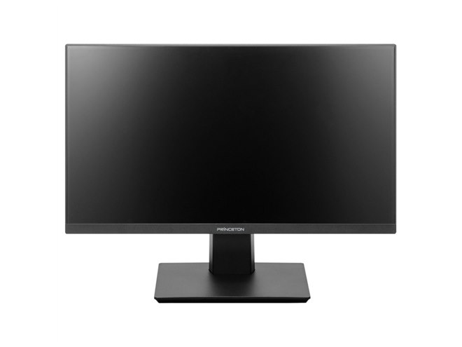 プリンストン、4系統映像入力端子を搭載した21.5型液晶ディスプレイを